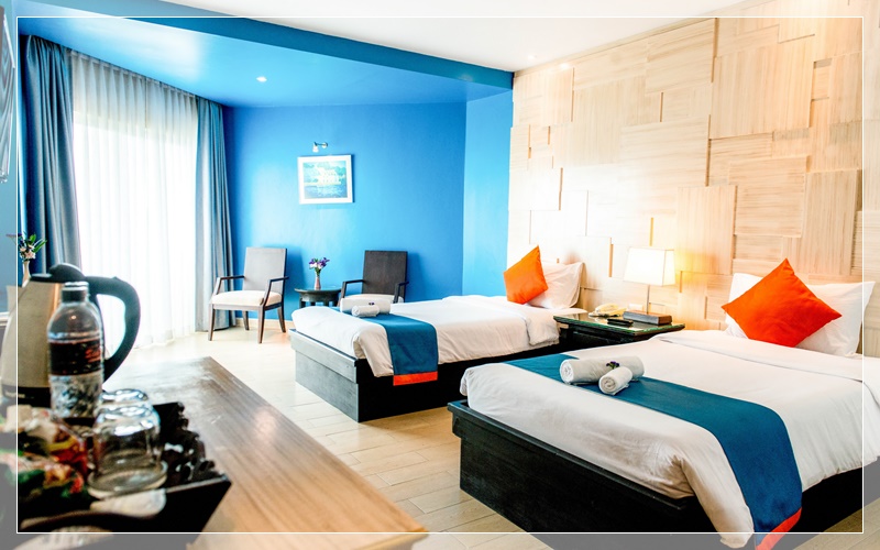Jomtien Hotel Pattaya - Seabreeze Jomtien Resort